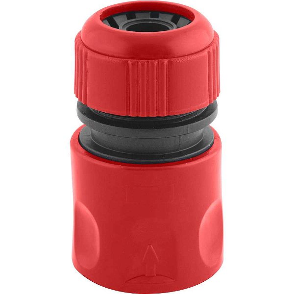 Engate rápido para mangueira 1/2" passagem livre NOVE54