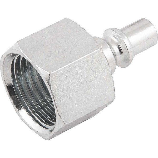 Conector/racord de 1/4" com rosca fêmea 1/2" NPT VONDER