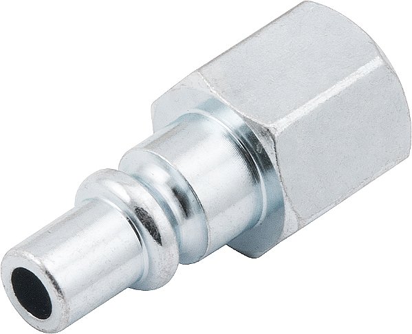 Conector/racord de 1/4" com rosca fêmea 1/4" NPT VONDER