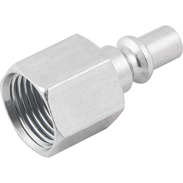 Conector/racord de 1/4" com rosca fêmea 3/8" NPT VONDER
