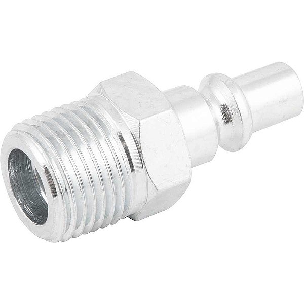 Conector/racord de 1/4" com rosca macho 3/8" NPT caixa com 40 peças VONDER