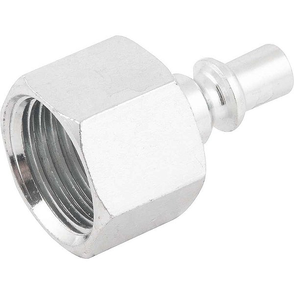 Conector/racord de 1/4" com rosca fêmea 1/2" NPT caixa com 40 peças VONDER