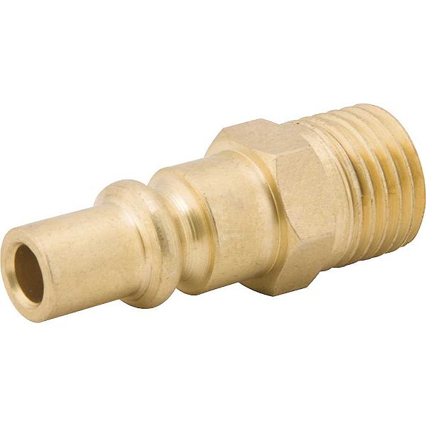 Conector/racord de 1/4" com rosca macho 1/4" NPT caixa com 40 peças VONDER