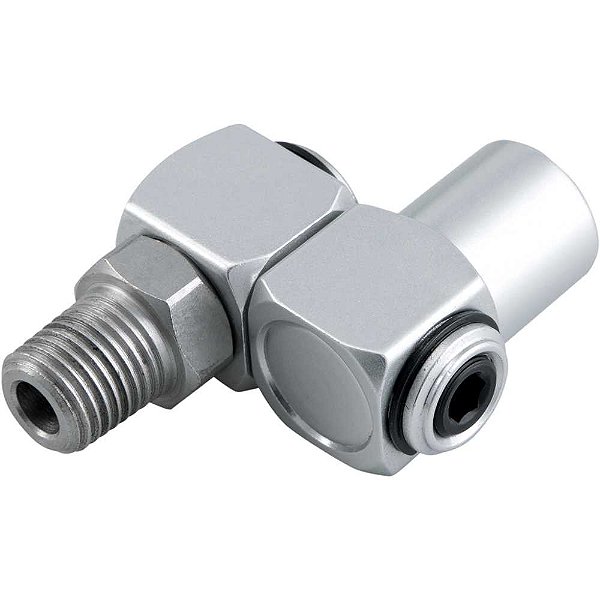 Conexão pneumática articulada 1/4" NPT VONDER PLUS