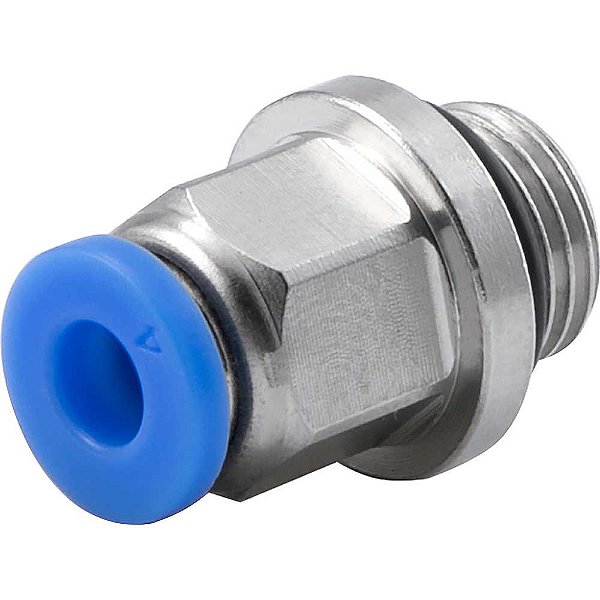 Conexão rápida reta 4mm rosca 1/8" BSP VONDER