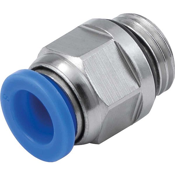 Conexão rápida reta 8mm rosca 1/8" BSP VONDER