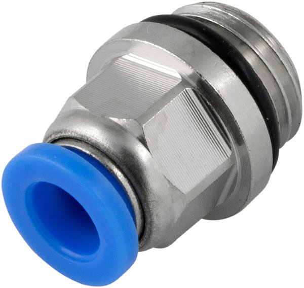 Conexão rápida reta 6mm rosca 1/8" BSP VONDER