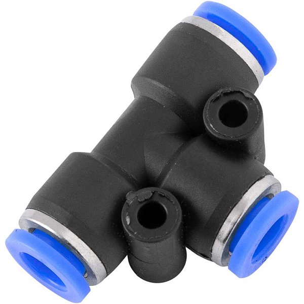 Conexão rápida tipo T 6mm VONDER
