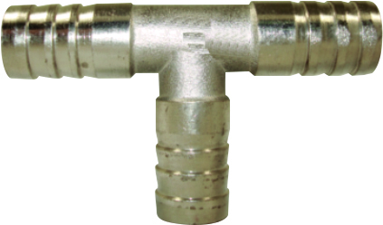 Emenda tipo T para mangueira 3/8" RF 622 R.F - 10 unidades