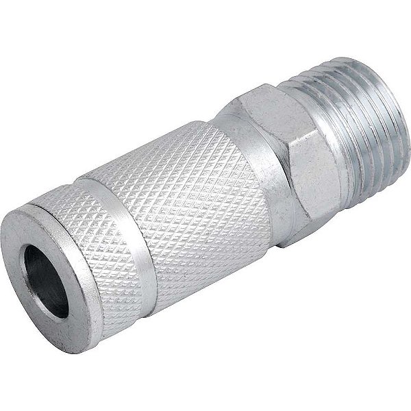 Engate rápido de 1/4" com rosca macho 1/2" NPT com esferas VONDER