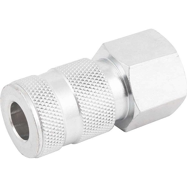 Engate rápido de 1/4" rosca fêmea 1/2" NPT com esferas caixa com 20 unidades VONDER