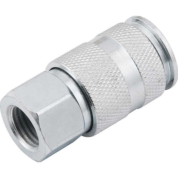 Engate rápido de 1/4" rosca fêmea 1/4 NPT" com esferas VONDER