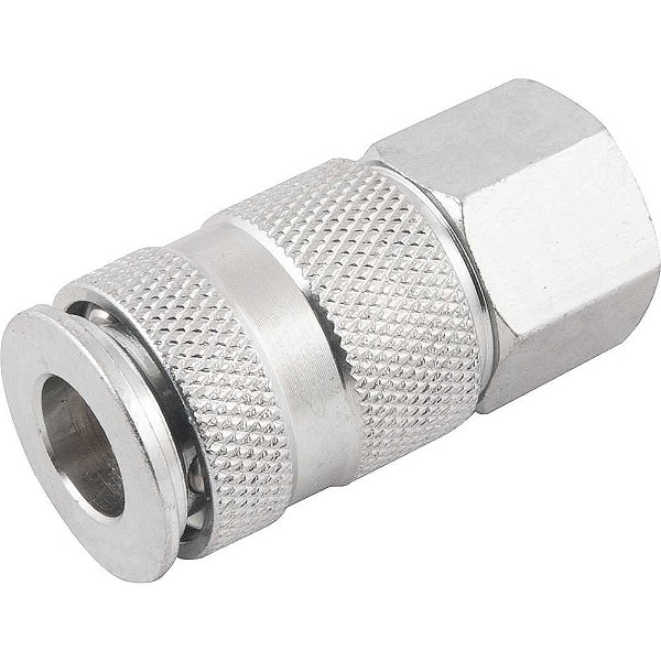 Engate rápido de 1/4" rosca fêmea 3/8" NPT com esferas VONDER