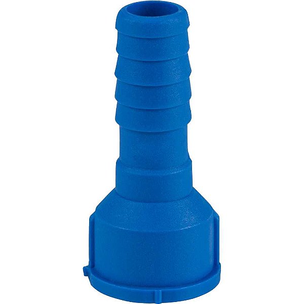 Adaptador com rosca interna para mangueira 3/4" polipropileno azul A60ZN REBOUÇAS - 25 unidades