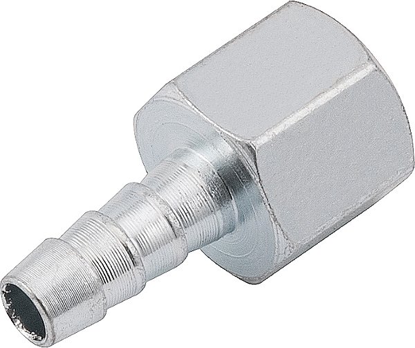 Espigão rosca fêmea de 1/4" NPT com escama de 1/4" caixa com 40 peças VONDER