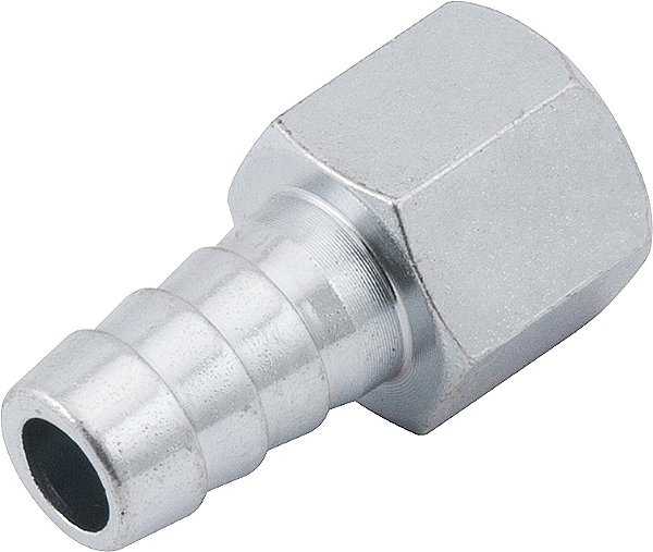 Espigão rosca fêmea de 1/4" NPT com escama de 3/8" caixa com 40 peças VONDER