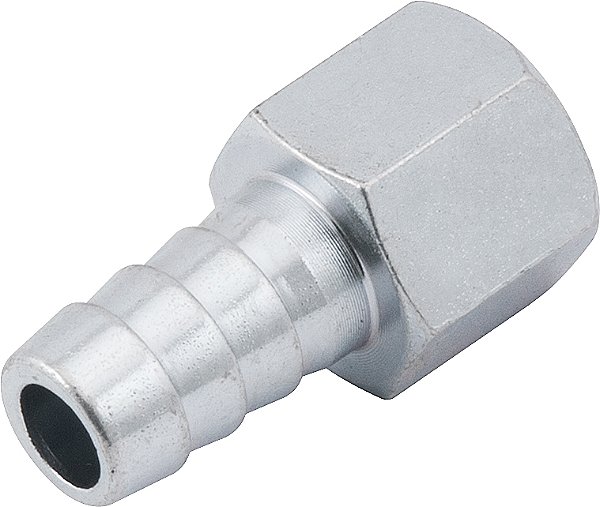 Espigão rosca fêmea de 1/4" NPT com escama de 3/8" cartela com 2 peças VONDER