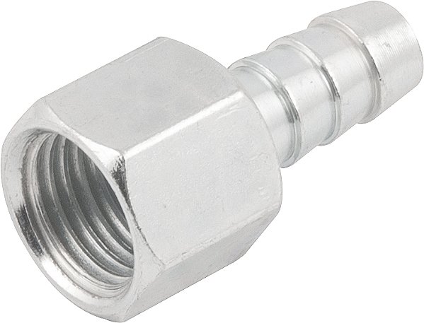 Espigão rosca fêmea de 1/4" NPT com escama de 5/16" caixa com 40 peças VONDER