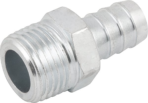 Espigão rosca macho de 1/2" NPT com escama de 1/2" caixa com 40 peças VONDER