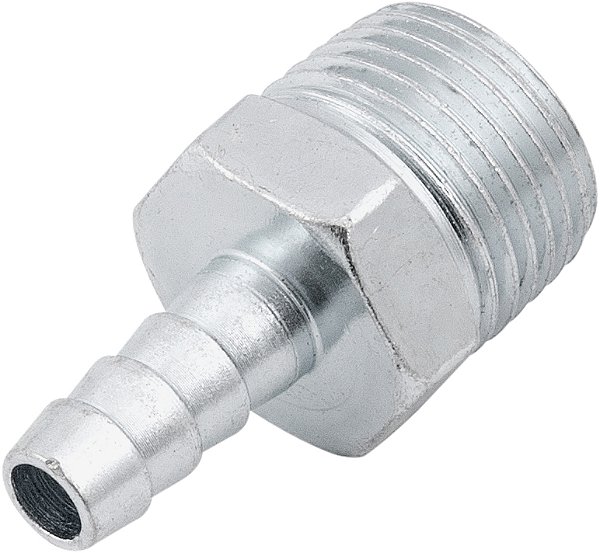 Espigão rosca macho de 1/2" NPT com escama de 5/16" caixa com 40 peças VONDER