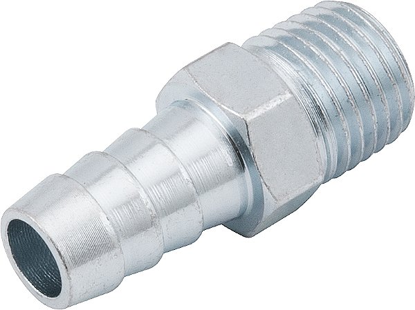 Espigão rosca macho de 1/4" NPT com escama de 3/8" cartela com 2 peças VONDER