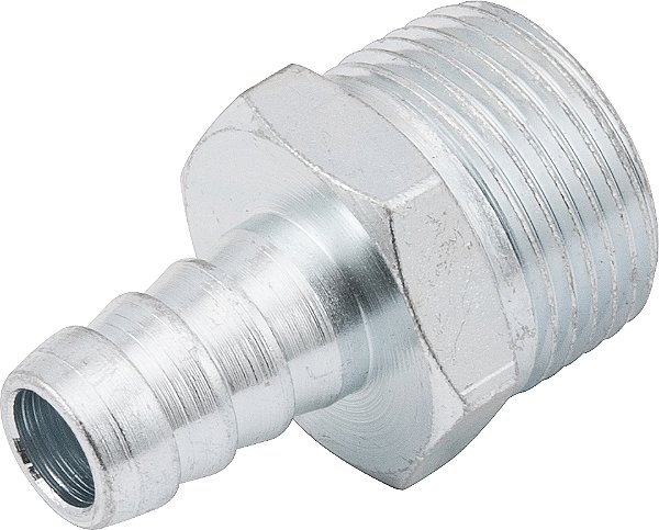 Espigão rosca macho de 3/4" NPT com escama de 1/2" caixa com 40 peças VONDER