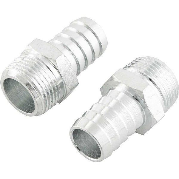 Espigão rosca macho de 3/4" NPT com escama de 3/4" cartela com 2 peças VONDER