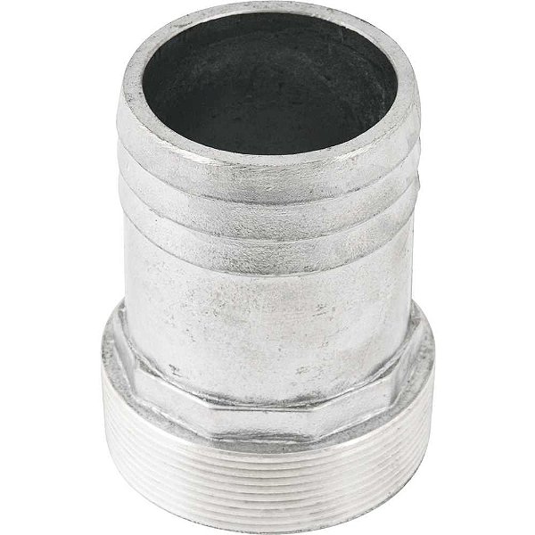 Niple para mangote rosca 2.1/2" NPM GABITEC