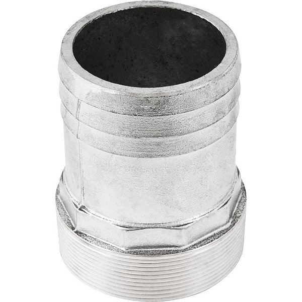 Niple para mangote rosca 3" NPM GABITEC