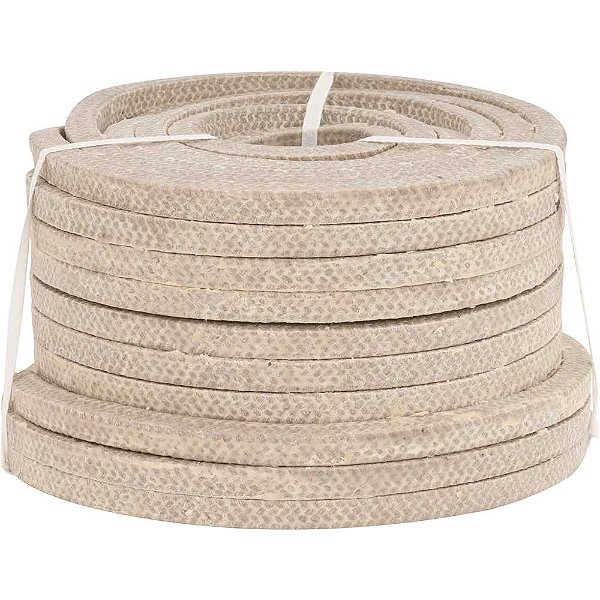Gaxeta de algodão quadrada ensebada 5/8" VONDER