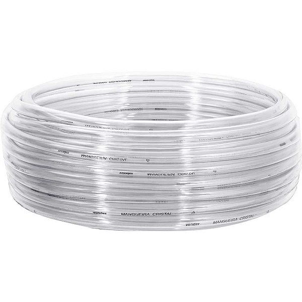 Mangueira cristal 1/2" x 2,0mm rolo 50m VONDER