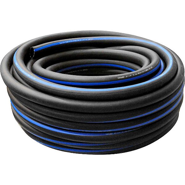 Mangueira para ar/água 300 lbf/pol² 1.1/4" - 31,8mm rolo com 50 metros VONDER
