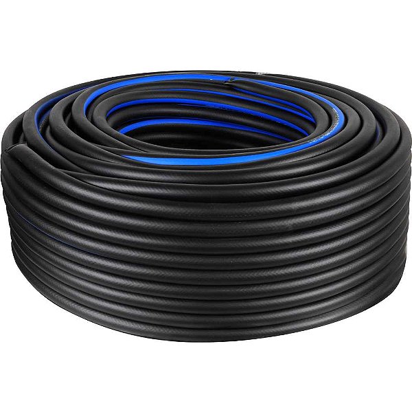 Mangueira para ar/água 300 lbf/pol² 1/2" - 12,7mm rolo com 100 metros VONDER