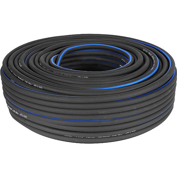Mangueira para ar/água 300 lbf/pol² 5/8" - 15,8mm rolo com 100 metros VONDER