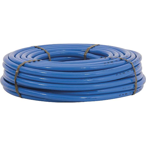 Mangueira para lavar automóveis 1.000 lbf/pol² 1/2" - 12,7mm azul rolo com 50 metros VONDER