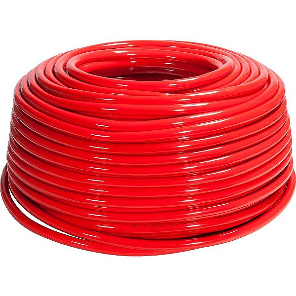 Mangueira para jardim reforçada 1/2" rolo com 100 metros NOVE54