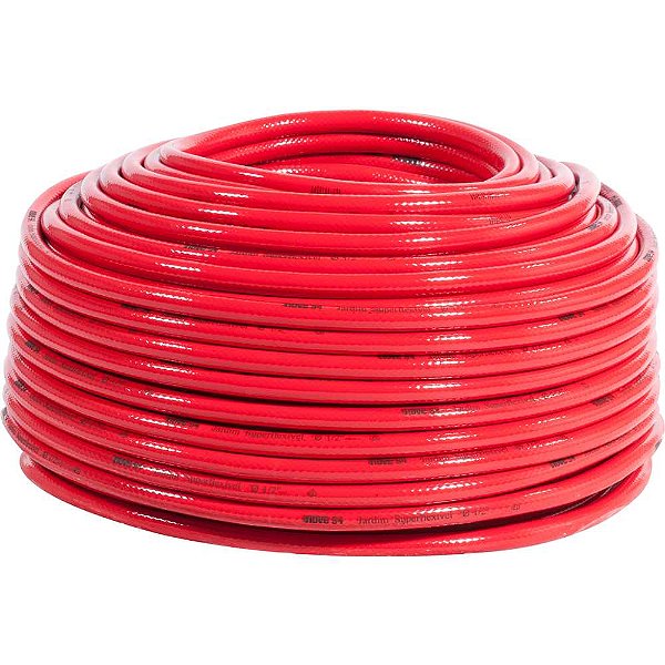 Mangueira para jardim superflexível 1/2" rolo com 100 metros  NOVE54
