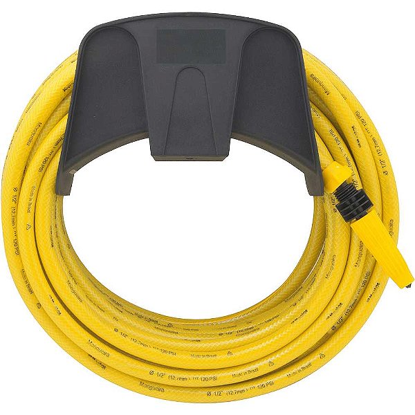 Mangueira para jardim superflexível 20m com suporte VONDER