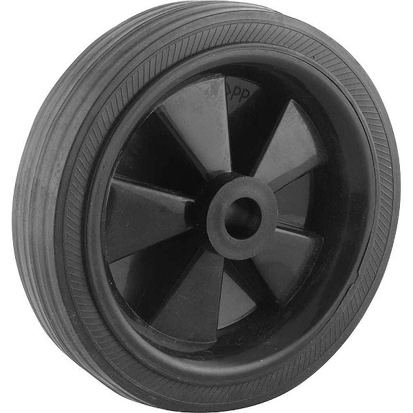 Roda de borracha 5'' - 127mm para Motocompressor MCV 25 VONDER