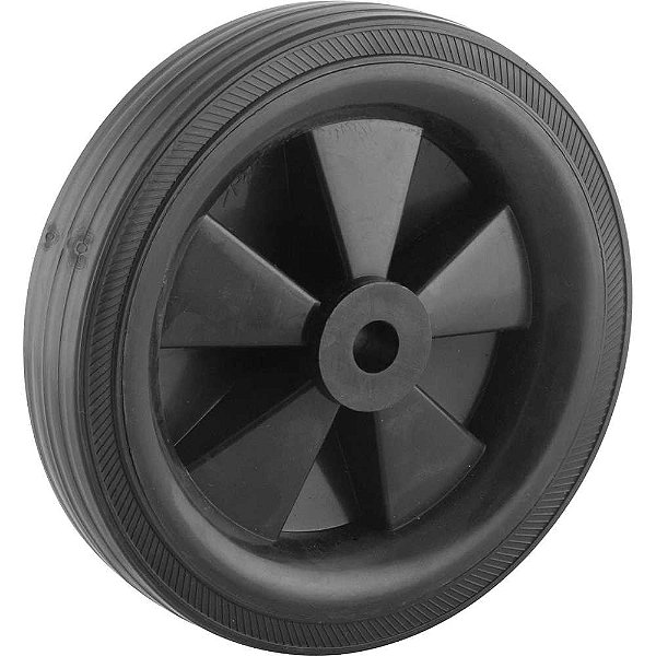 Roda de borracha 6'' - 152mm para Motocompressor MCV 50 VONDER