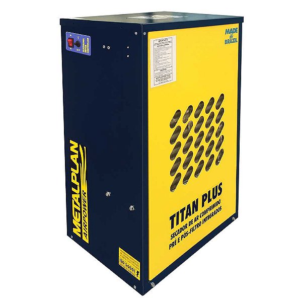 Secador de ar 220V titan plus 110 METALPLAN
