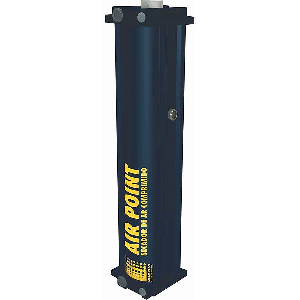 Secador de ar por absorção ponto de uso para ar comprimido 16 pcm Air Point METALPLAN