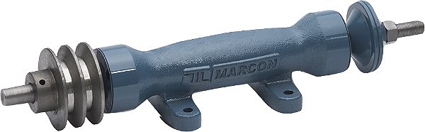 Eixo de bancada para serra circular nº0 (1/2") encaixe para cone morse B-16 1,0 cv ES-0 MARCON