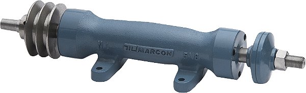 Eixo de bancada para serra circular nº1 (5/8") encaixe para cone morse B-16 1,5 cv ES-1 MARCON