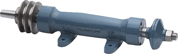 Eixo de bancada para serra circular nº2 (3/4") encaixe para cone morse B-22 2,0 cv ES-2 MARCON