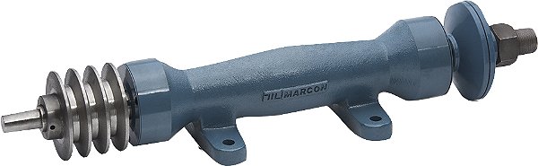 Eixo de bancada para serra circular nº4 (1.1/4") encaixe para cone morse B-22 3,0 cv ES-4 MARCON