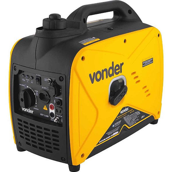Gerador/inversor a gasolina 1.100W 220V GIV 1100 VONDER