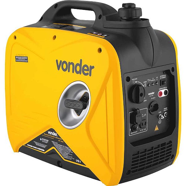 Gerador/inversor a gasolina 2.000W 120V GIV 2020 VONDER