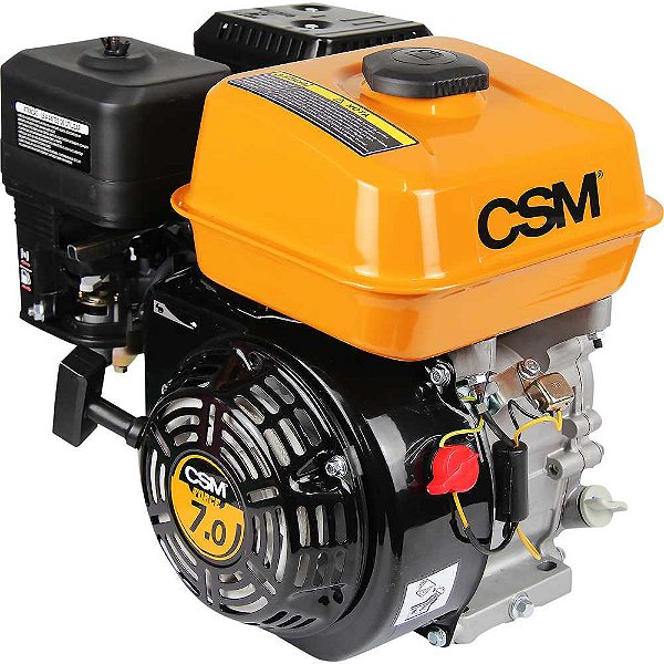 Motor a gasolina 170F 7,0 CV 4 tempos CSM