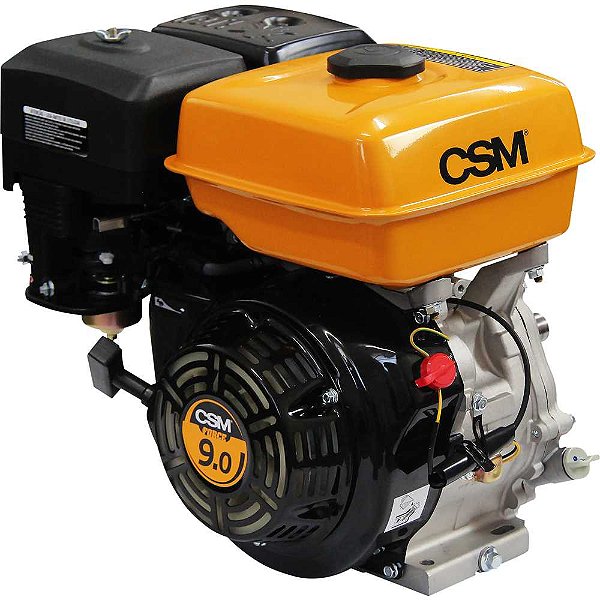 Motor a gasolina 177F 9,0 CV 4 tempos CSM